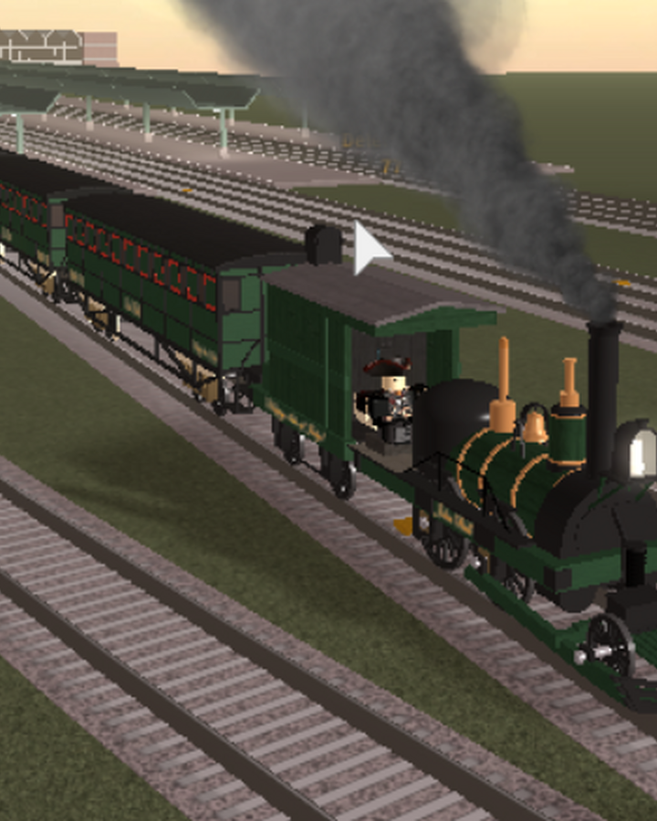 Roblox Train Model