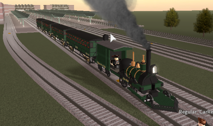 John Bull Roblox Rails Unlimited Official Wiki Fandom - original trains vs cars roblox