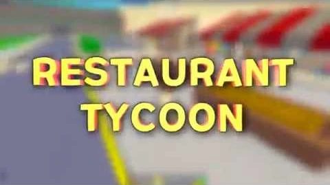 Video - Restaurant Tycoon - Trailer! (VOTE BEST TRAILER ...