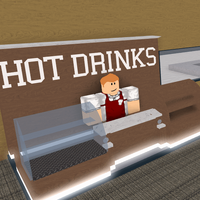 Cafe Uniform Roblox Apron Template