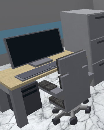 Office Desk Roblox Retail Tycoon Wikia Fandom - the office roblox