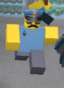 Guard Roblox Retail Tycoon Wikia Fandom - cops vs robbers tycoon roblox