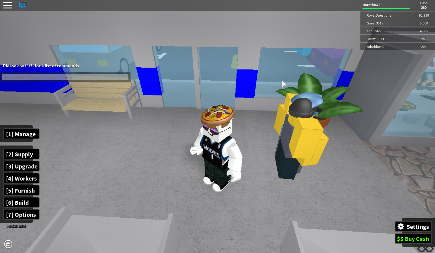 Robber Roblox Retail Tycoon Wikia Fandom - roblox xbox one tycoon glitch