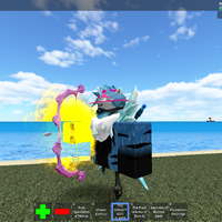 The Maggot God Slayer A Very Well Made Item Roblox Retro