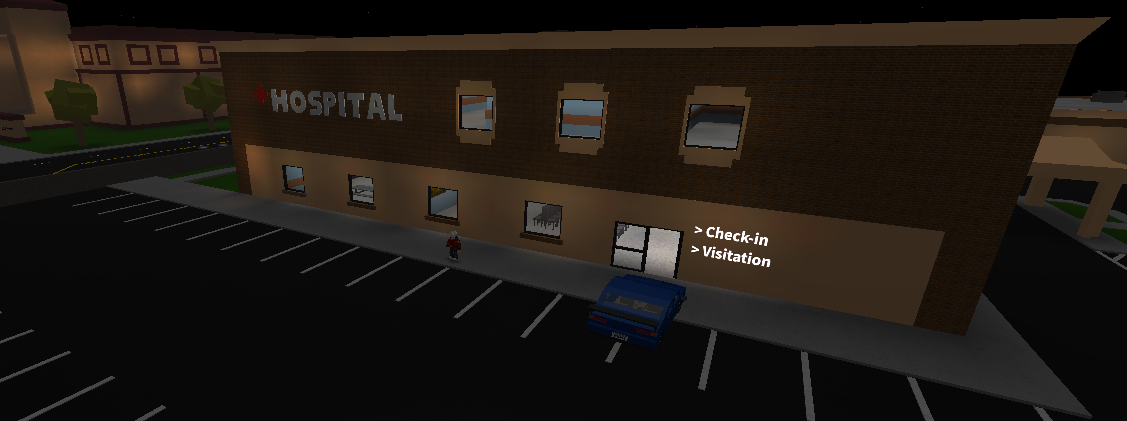 Hospital Roblox Rocitizens Wiki Fandom Powered By Wikia - 