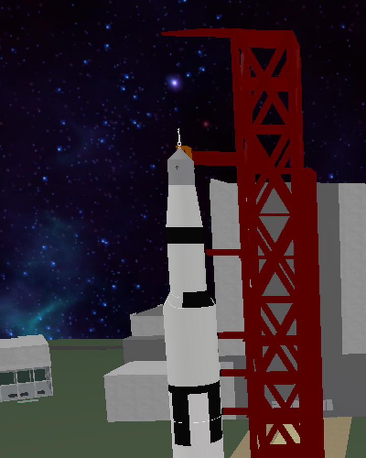 Saturn V Roblox Rocket Tester Wiki Fandom - skylab logo roblox
