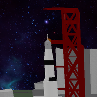 Saturn V Roblox Rocket Tester Wiki Fandom - roblox mission to the moon part 2 with the astronaut