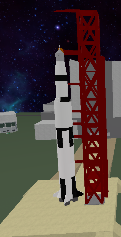 Saturn V Roblox Rocket Tester Wiki Fandom - roblox mission to the moon part 2 with the astronaut