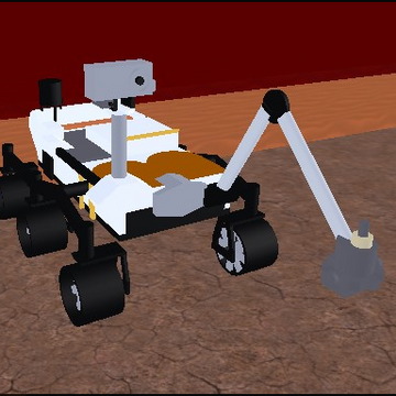 Curiosity Rover Roblox Rocket Tester Wiki Fandom