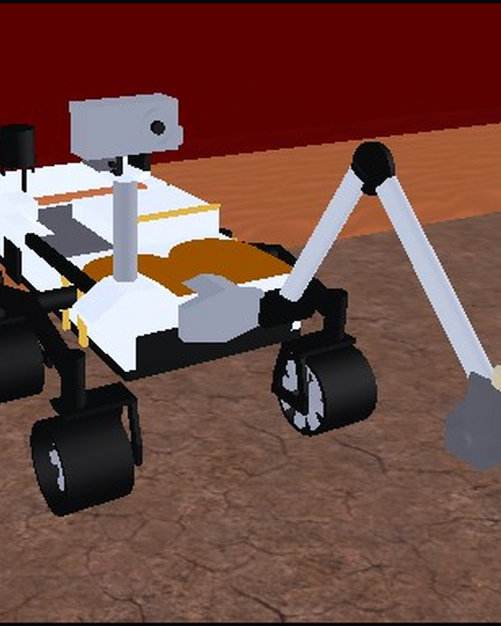 Curiosity Rover Roblox Rocket Tester Wiki Fandom - mars roblox