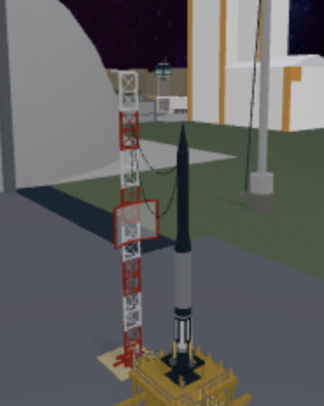 Vanguard Rocket Roblox Rocket Tester Wiki Fandom - roblox missile