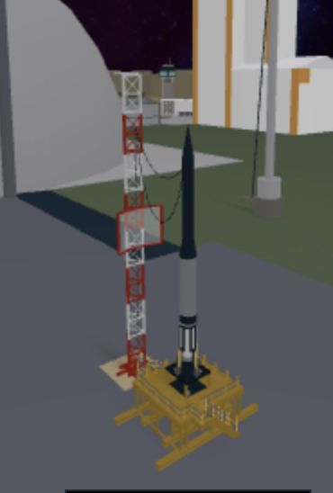 Vanguard Rocket Roblox Rocket Tester Wiki Fandom