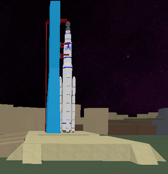 Long March 9 Roblox Rocket Tester Wiki Fandom - roblox hamilton rp