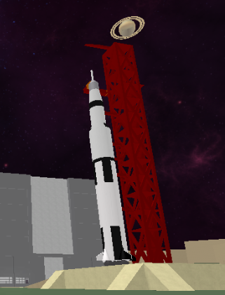 Saturn V Roblox Rocket Tester Wiki Fandom - the history of the space race in roblox rocket tester gaiia