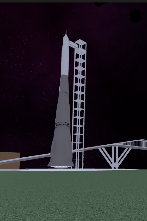 Roblox Rocket Ship Model