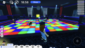 Nightclub Roblox Roville Wiki Fandom - roville roblox