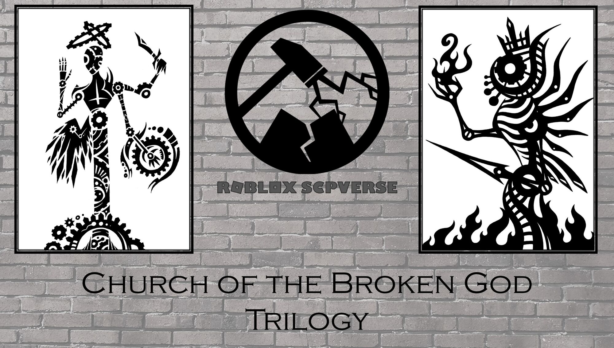 Church Of The Broken God Trilogy Roblox Scpverse Wiki - 