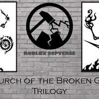 Church Of The Broken God Trilogy Roblox Scpverse Wiki Fandom - meg and krak roblox scpverse wiki fandom