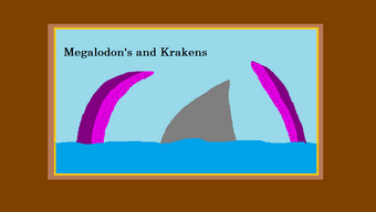 Megalodon S And Kraken S Roblox Scpverse Wiki Fandom - specimens roblox scpverse megalodons and krakens fandom