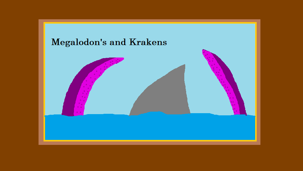 Megalodons And Krakens Roblox Scpverse Wiki Fandom - 