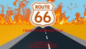 Route 66 Roblox Scpverse Wiki Fandom - route 66 roblox