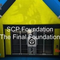 Roblox Scp Foundation The Final Foundation Roblox Scpverse Wiki - roblox leviathan scp 682