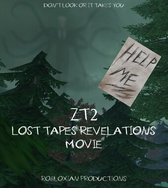 Zt2 Lost Tapes Revelations Movie Roblox Scpverse Wiki Fandom - specimens roblox scpverse wiki fandom