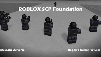 Roblox Scp Foundation The Movie Roblox Scpverse Wiki - 