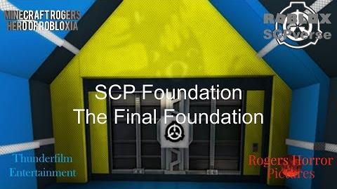 Video Roblox Scp Foundation The Final Foundation Roblox - roblox containment breach scp win youtube