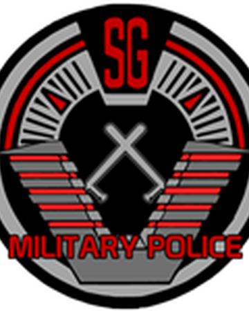 Military Police Roblox Sgc Wiki Fandom - roblox military police logo