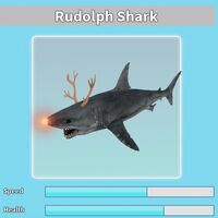 Rudolph Shark Roblox Shark Bite Wiki Fandom