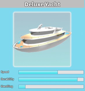 Deluxe Yacht Roblox Shark Bite Wiki Fandom - sharkbite roblox titanic