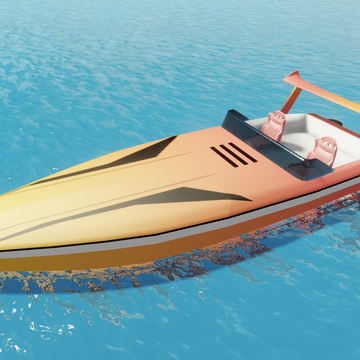 toy boats target