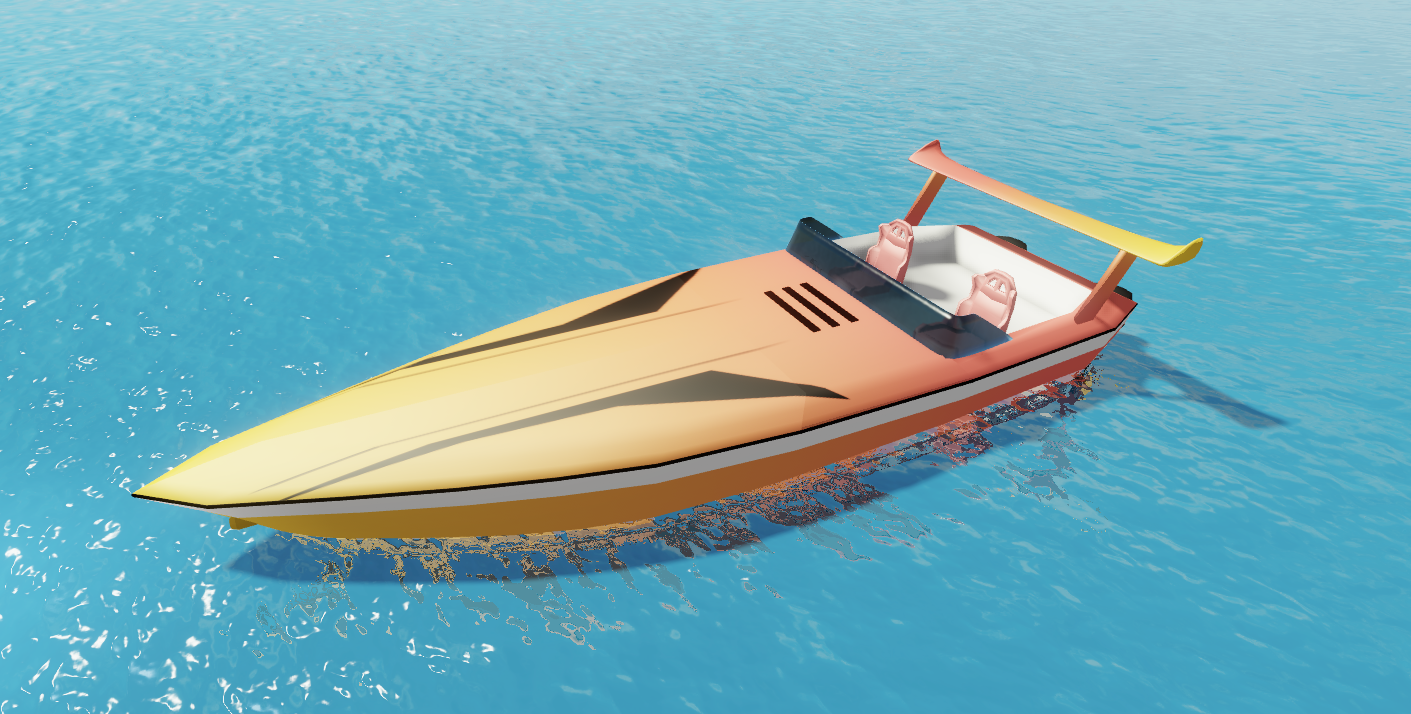 Roblox Yacht Model