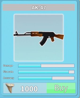 Best Weapons Roblox