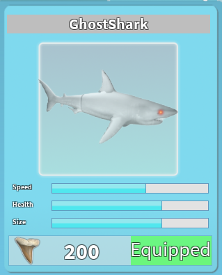 Roblox Ghost Shark Outfit