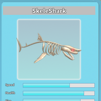 Skeleshark Roblox Shark Bite Wiki Fandom
