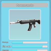Commando Roblox Shark Bite Wiki Fandom