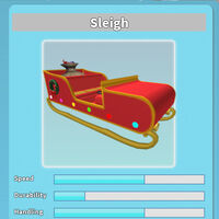 Sleigh Roblox Shark Bite Wiki Fandom