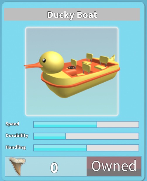 Ducky Boat Roblox Shark Bite Wiki Fandom Powered By Wikia - 