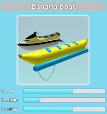 Banana Boat Roblox Shark Bite Wiki Fandom Powered By Wikia - 