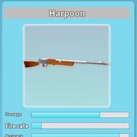 Harpoon Roblox Shark Bite Wiki Fandom