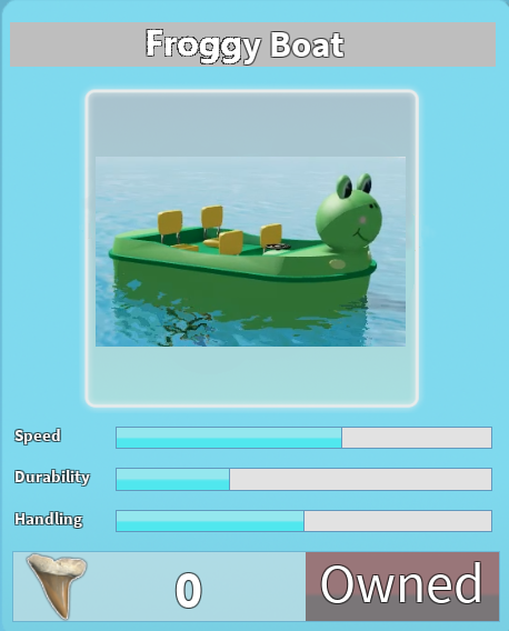 Froggy Boat Roblox Shark Bite Wiki Fandom Powered By Wikia - 