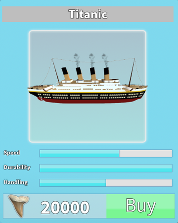 Titanic De Roblox