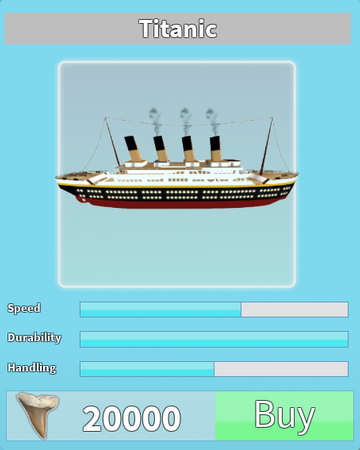 Titanic In Roblox How To Get Points