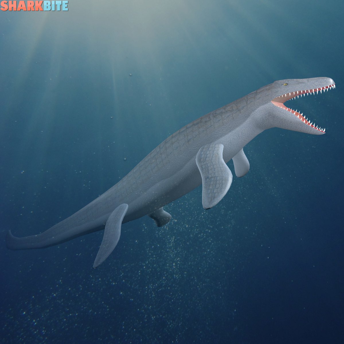 mosasaurus is real