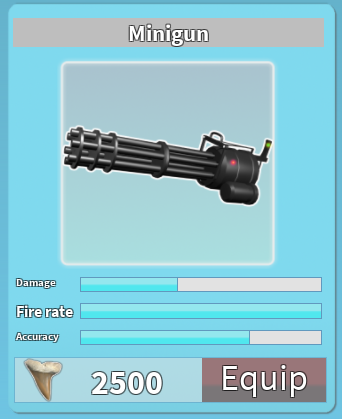 Minigun Sharkbite