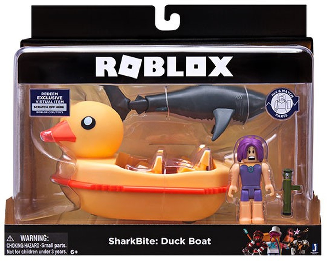 SharkBite Duck Boat Toy | Roblox Shark Bite Wiki | Fandom