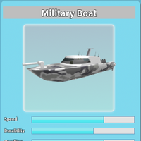 Military Boat Roblox Shark Bite Wiki Fandom
