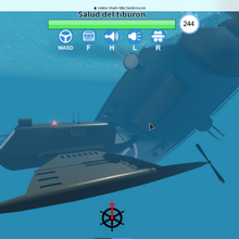 Destroyer Roblox Shark Bite Wiki Fandom